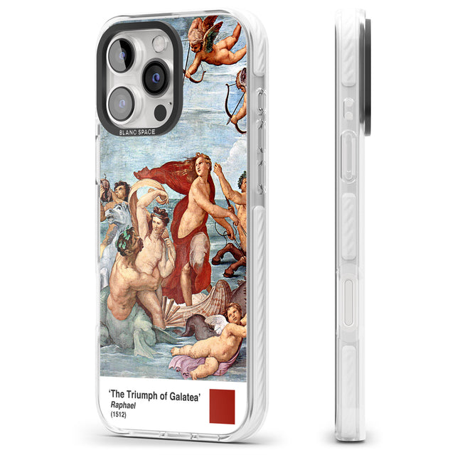 iPhone 16 Pro Max The Triumph of Galatea Black Impact Phone Case