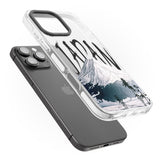 iPhone 16 Pro Max Mount Fuji Cutout Black Impact Phone Case