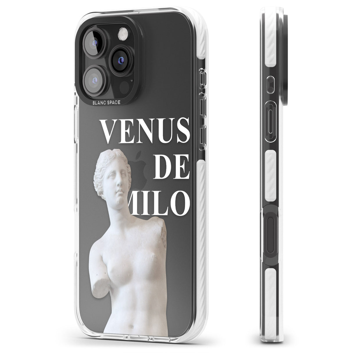 iPhone 16 Pro Max Venus De Milo Cutout Black Impact Phone Case