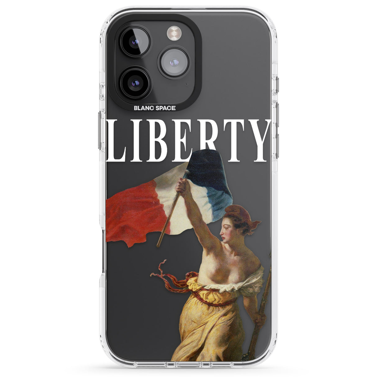 iPhone 16 Pro Max Liberty Black Impact Phone Case