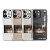 iPhone 16 Pro Max The Last Supper Black Impact Phone Case