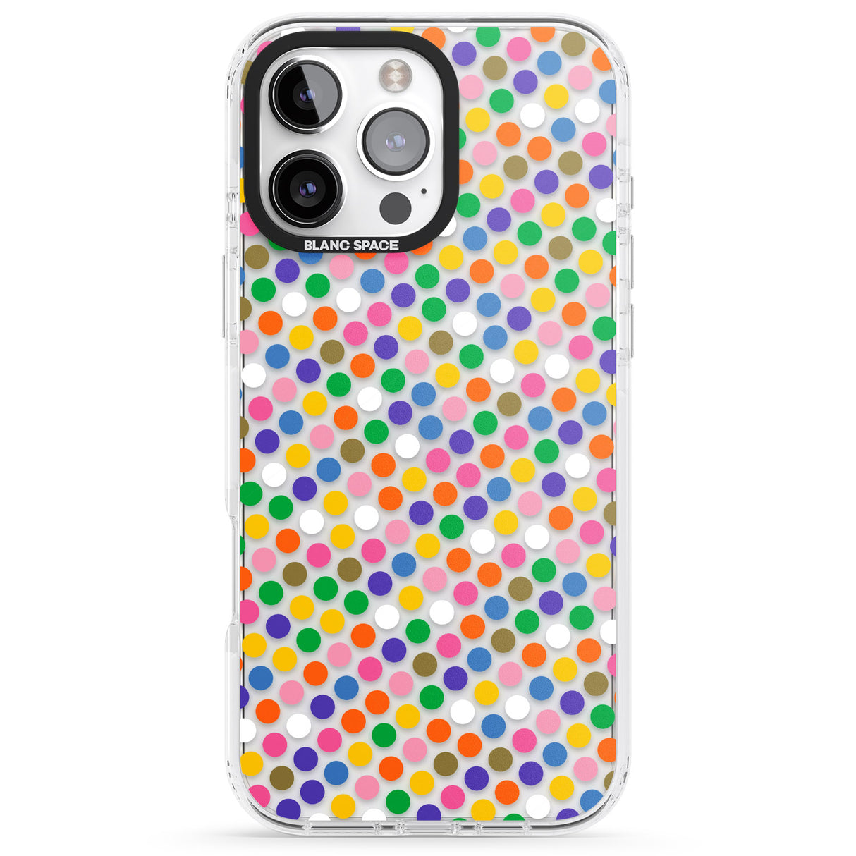 Multicolour Polka-dot Fiesta