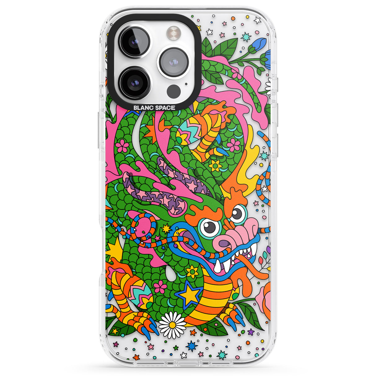 Psychedelic Jungle Dragon