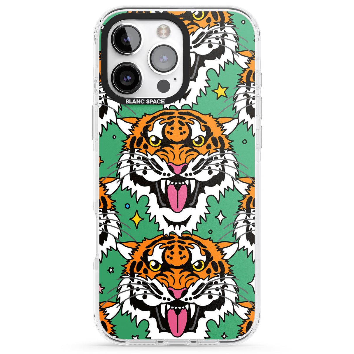 Fierce Jungle Tigers (Green)