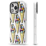 iPhone 16 Pro Max Trip & Drip Ice Cream Black Impact Phone Case