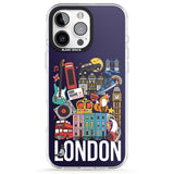 iPhone 16 Pro Max London Calling Black Impact Phone Case