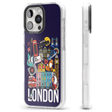 iPhone 16 Pro Max London Calling Black Impact Phone Case