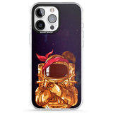 iPhone 16 Pro Max Space Gangster Black Impact Phone Case