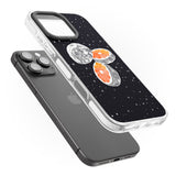 iPhone 16 Pro Max Blood Orange Moon Black Impact Phone Case