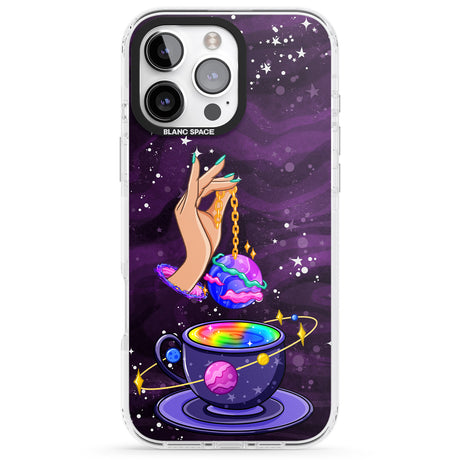 iPhone 16 Pro Max Space Tea Black Impact Phone Case