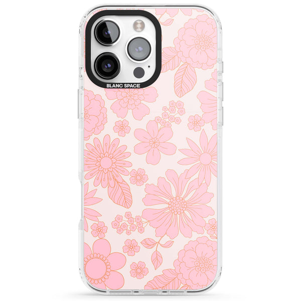 Gentle Pink Flowers