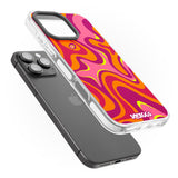 iPhone 16 Pro Max Hot Lava Black Impact Phone Case