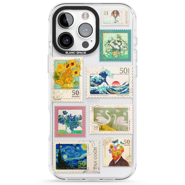 Vintage Art Stamps
