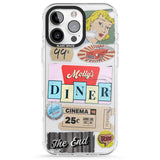 iPhone 16 Pro Max Nifty Fifties Swing Black Impact Phone Case