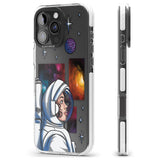 iPhone 16 Pro Max Cosmic Ambition Black Impact Phone Case