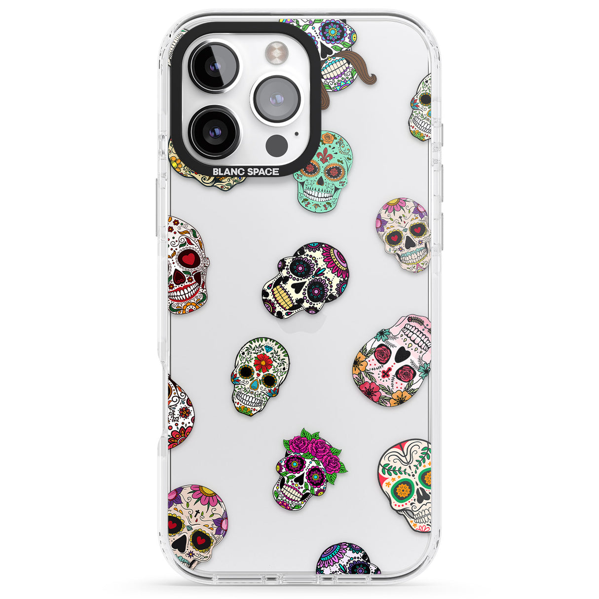 Mixed Sugar Skull Pattern