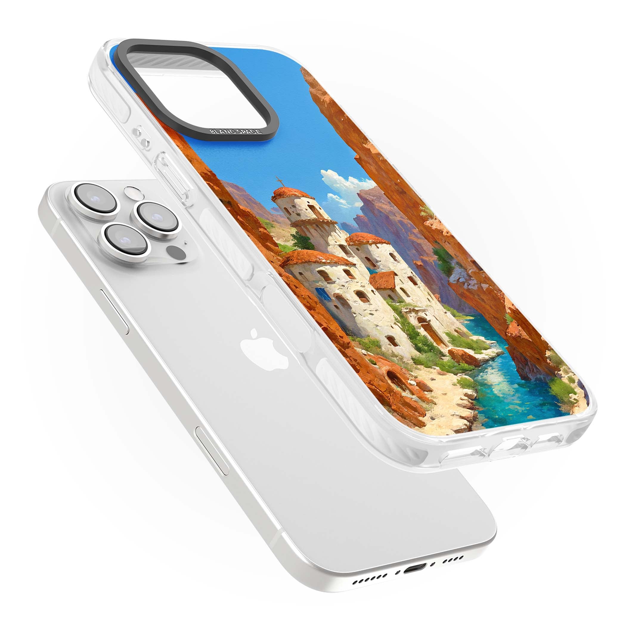 Canyon Haven for her iPhone case | Clear Impact case for iPhone 16 Pro, iPhone 16 Pro Max