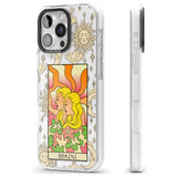 iPhone 16 Pro Max Celestial Zodiac - Gemini Black Impact Phone Case + Magsafe