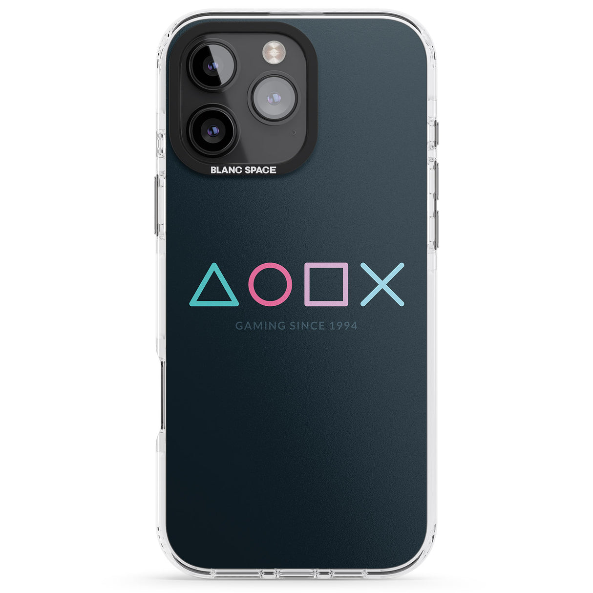 iPhone 16 Pro Max Gaming Since 1994 Station Black Impact Phone Case