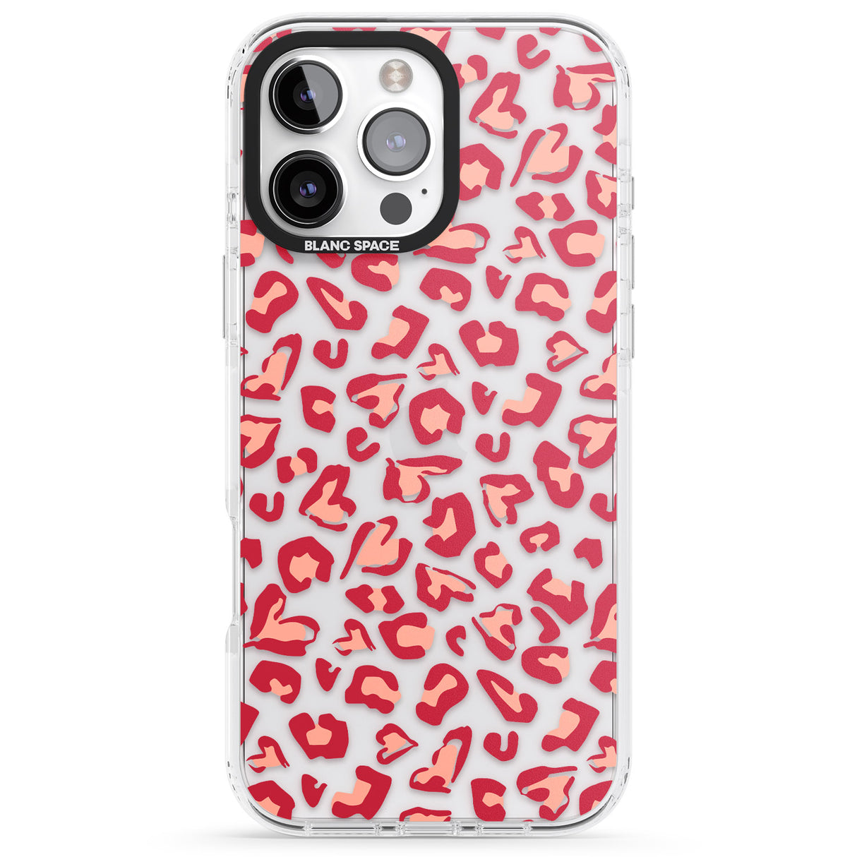 Heart Leopard Print