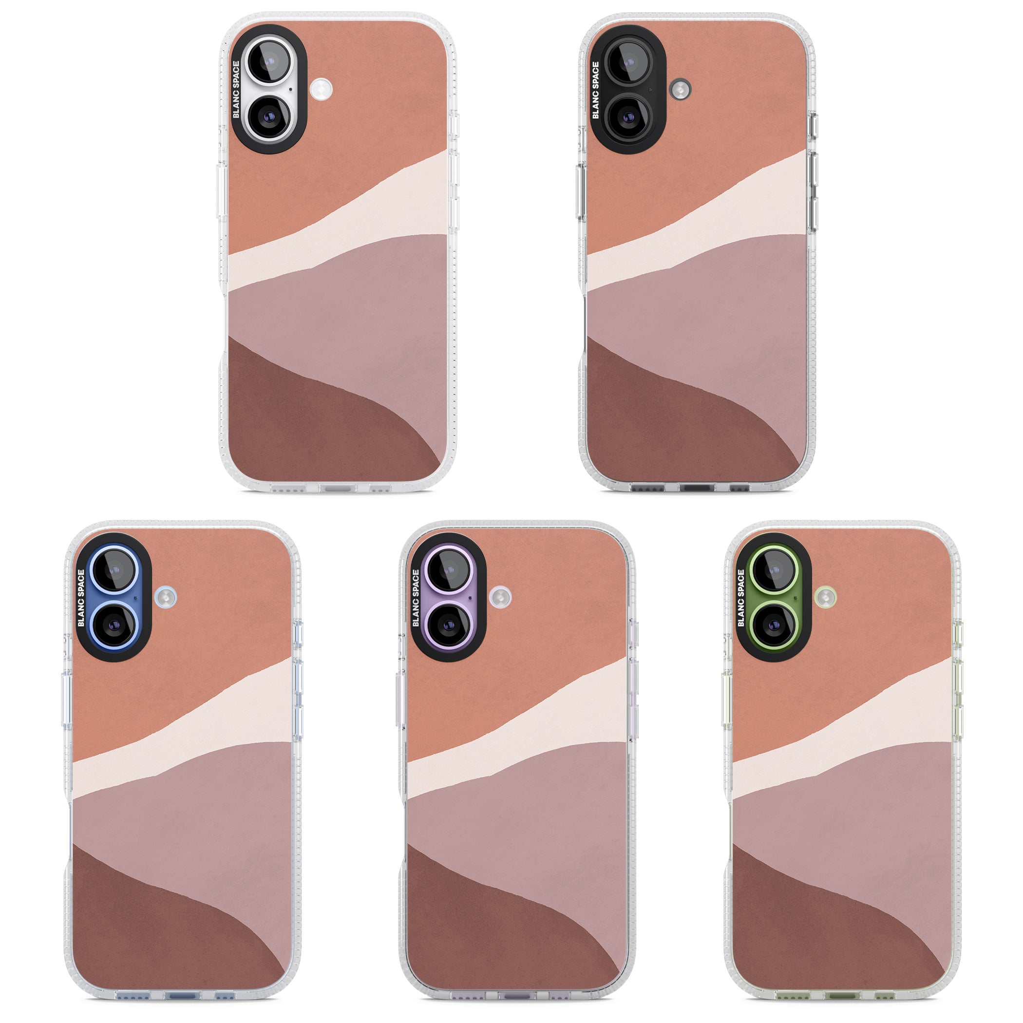 Lush Abstract Watercolour Design #2 iPhone 17 Impact Air Clear Phone Case APT Impact Protection