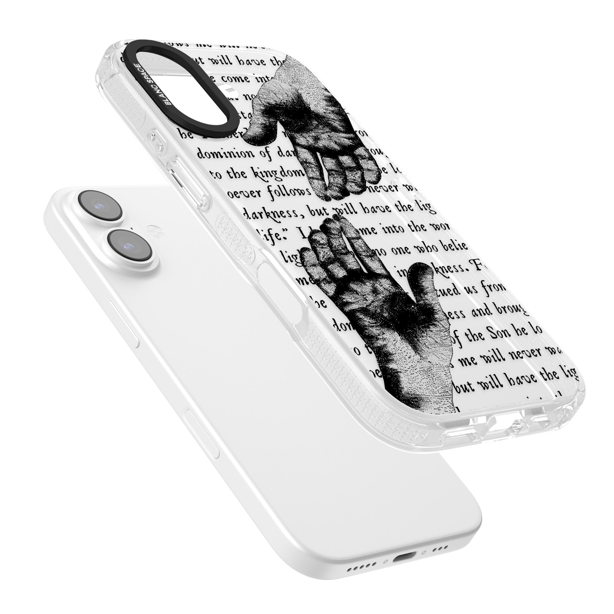 In Touch iPhone 17 Impact Air Clear Phone Case Colours