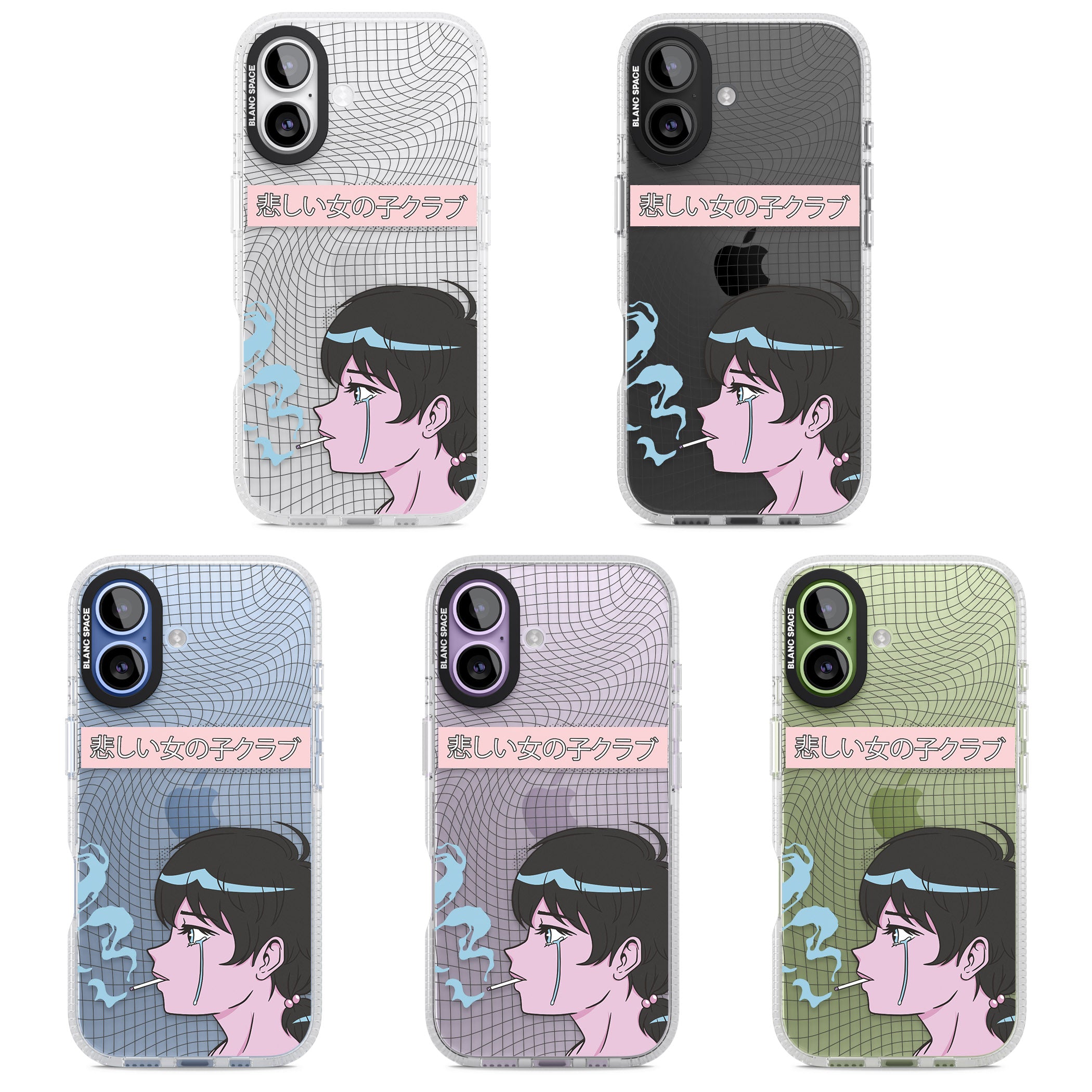 Lost Love iPhone 17 Impact Air Clear Phone Case APT Impact Protection