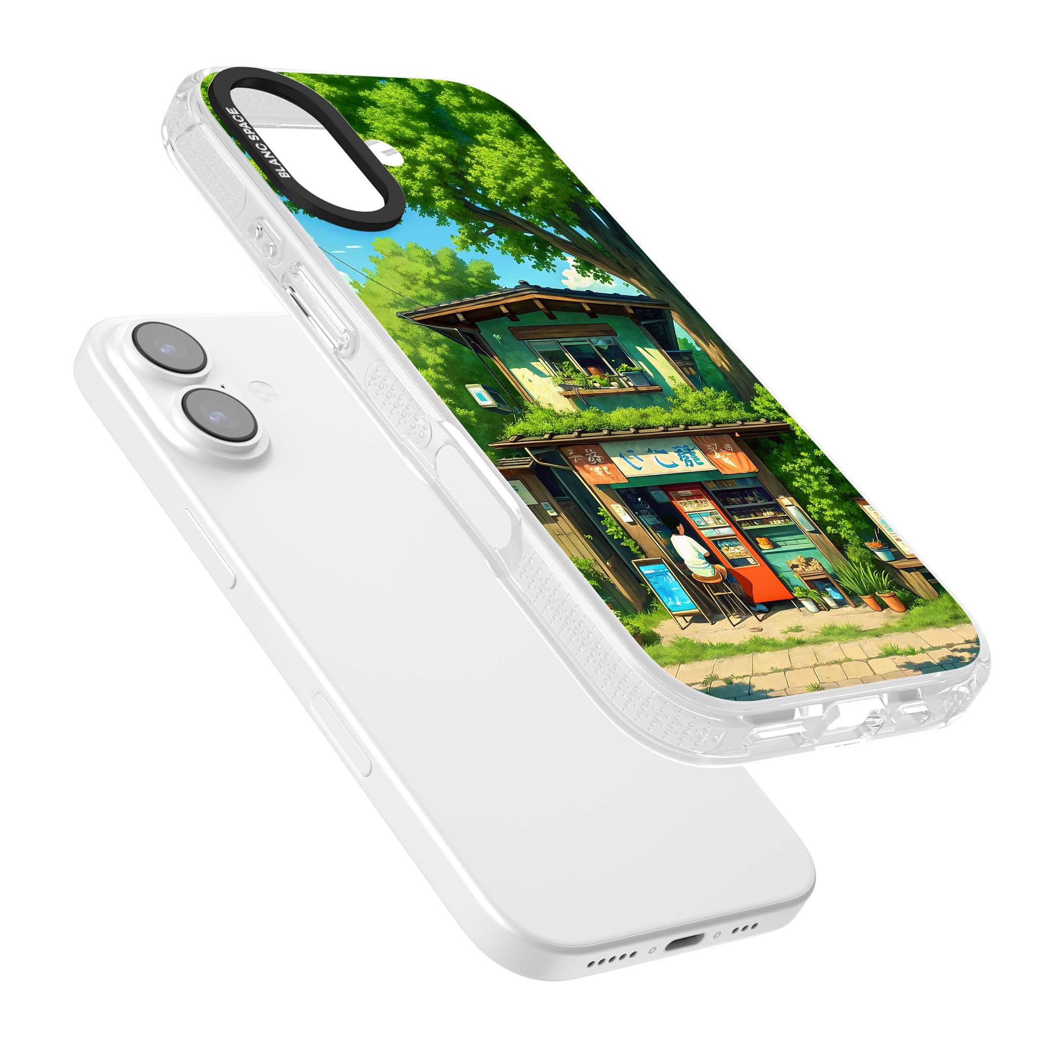Countryside Kiosk for her iPhone case | Clear Case Impact Air case for iPhone 17