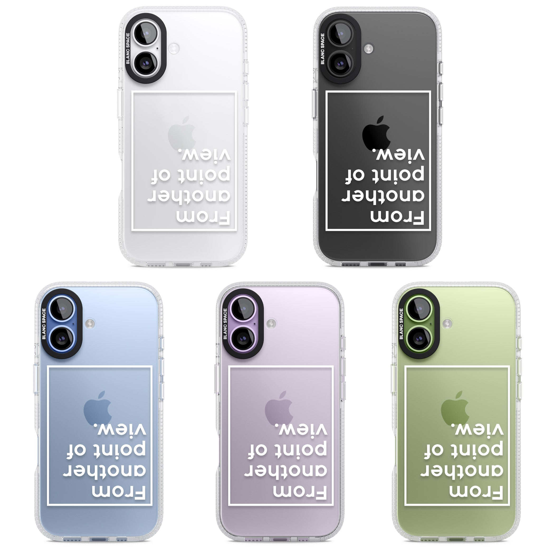 From Another Point Of View iPhone 17 Impact Air Clear Phone Case APT Impact Protection