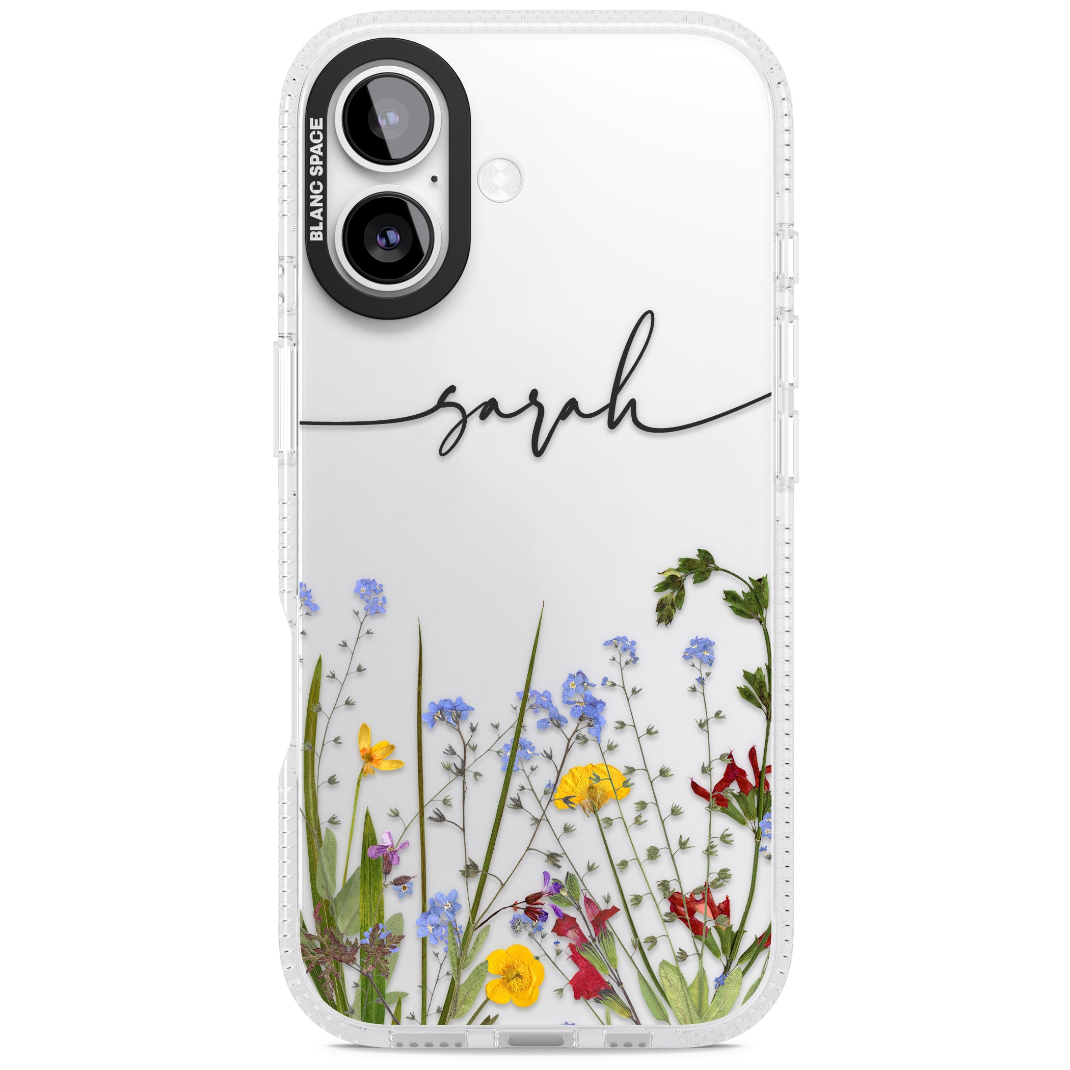 Personalised Bottom Wildflower Floral