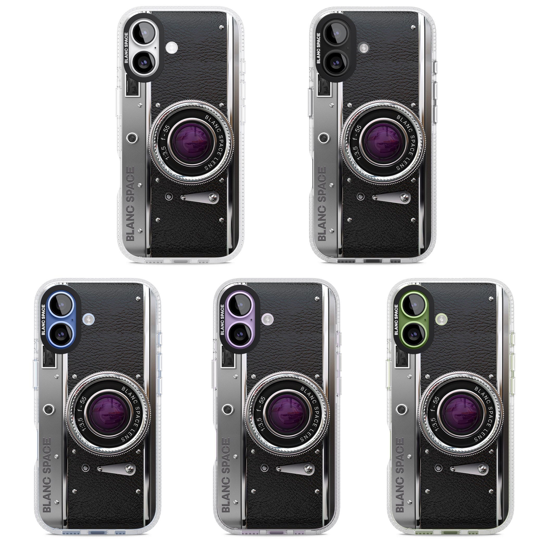 Vintage Retro Classic Camera iPhone 17 Impact Air Clear Phone Case APT Impact Protection