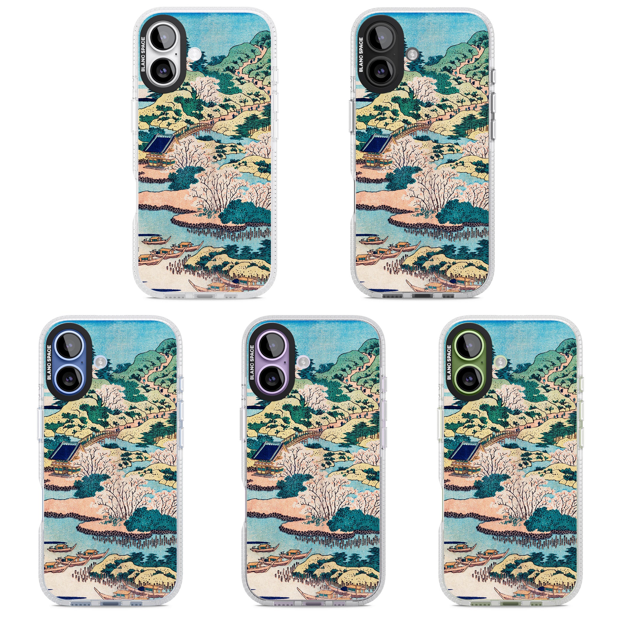 Coastal Community iPhone 17 Impact Air Clear Phone Case APT Impact Protection