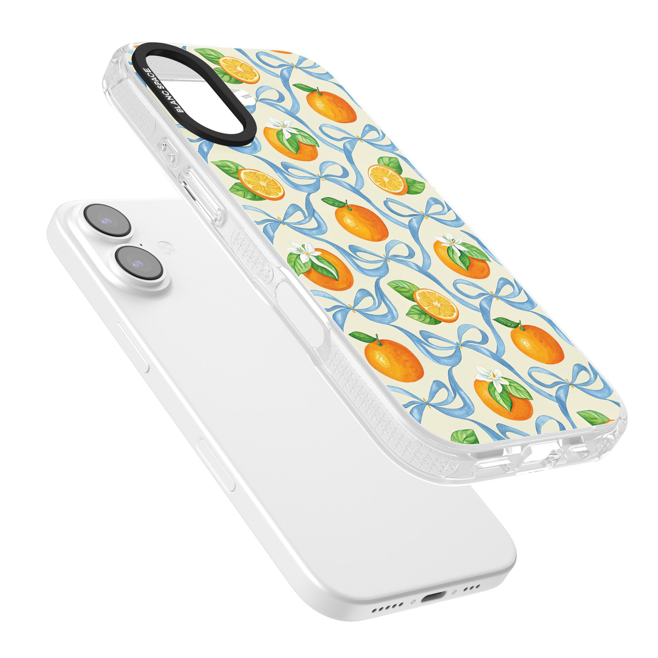 Bows & Clementines iPhone 17 Impact Air Clear Phone Case Colours