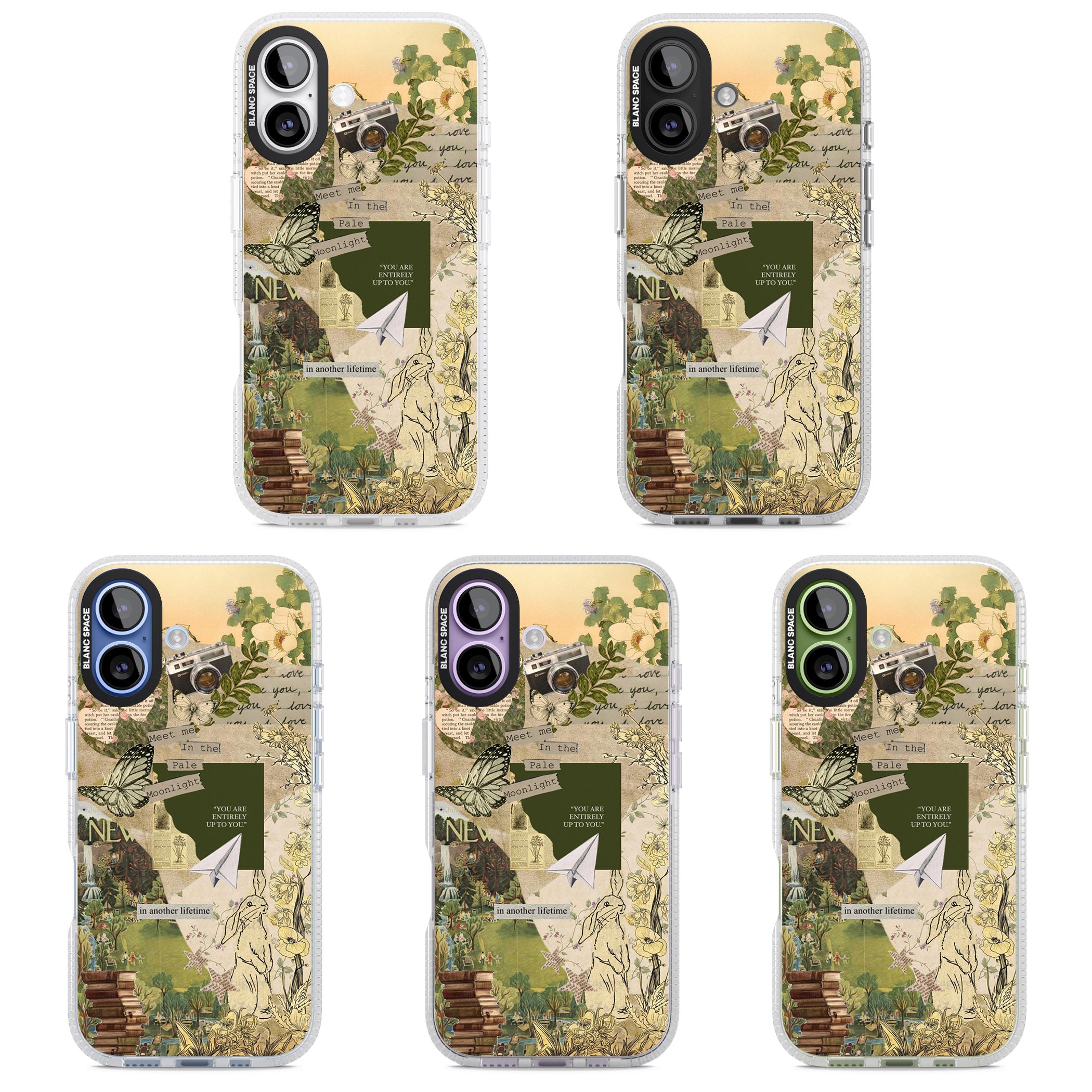 Country Wonderland iPhone 17 Impact Air Clear Phone Case APT Impact Protection