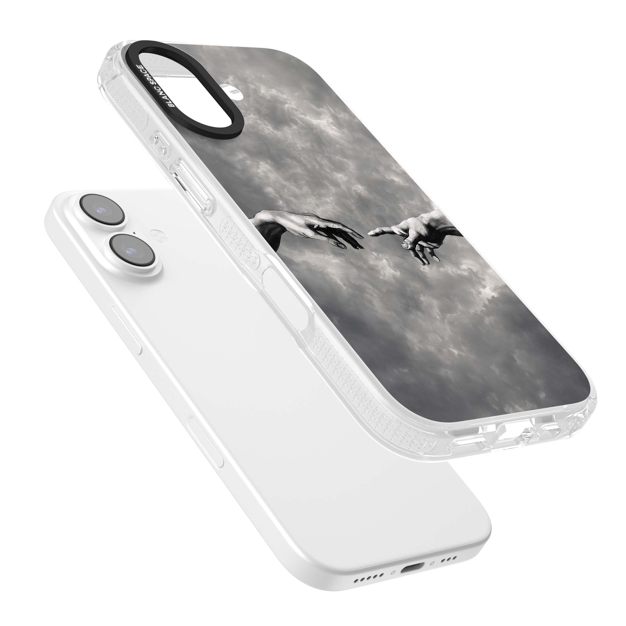 Creation art iPhone case | Clear Case Impact Air case for iPhone 17