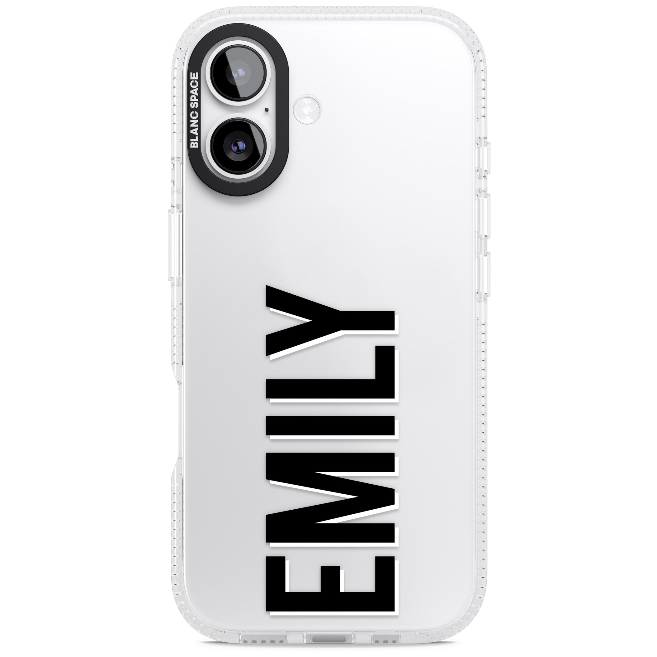 Personalised Vertical Name