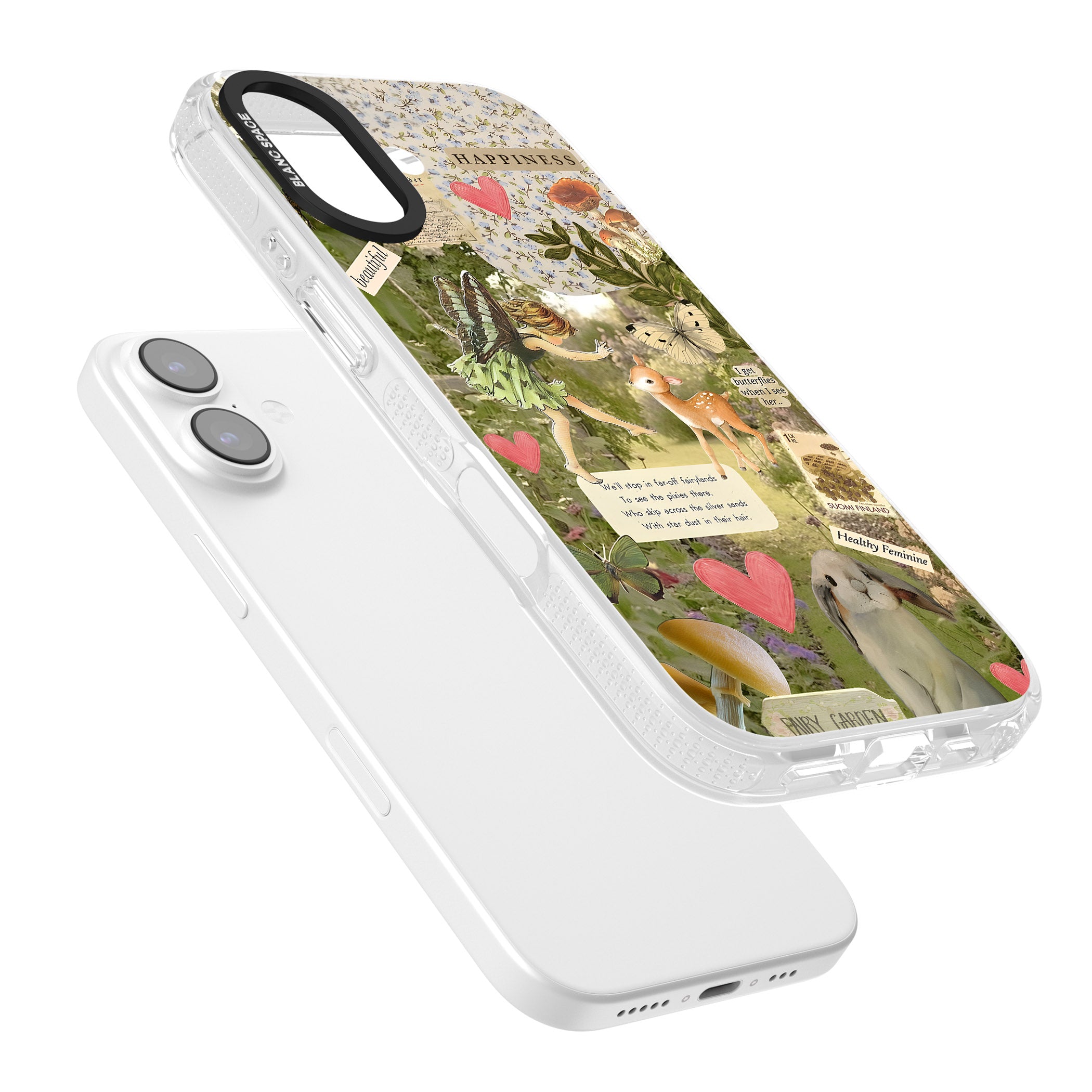 Soft Fairy iPhone 17 Impact Air Clear Phone Case Colours