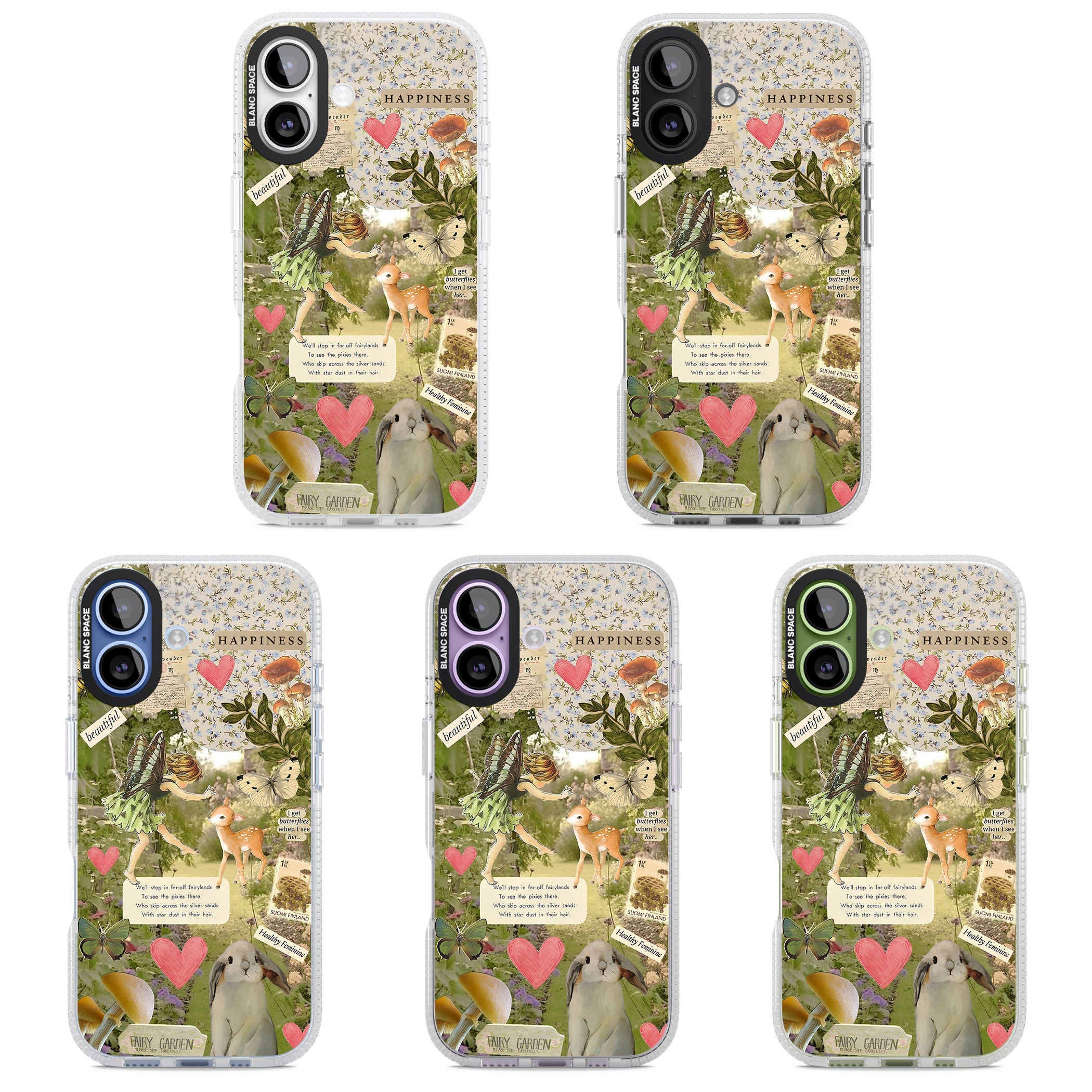 Soft Fairy iPhone 17 Impact Air Clear Phone Case APT Impact Protection