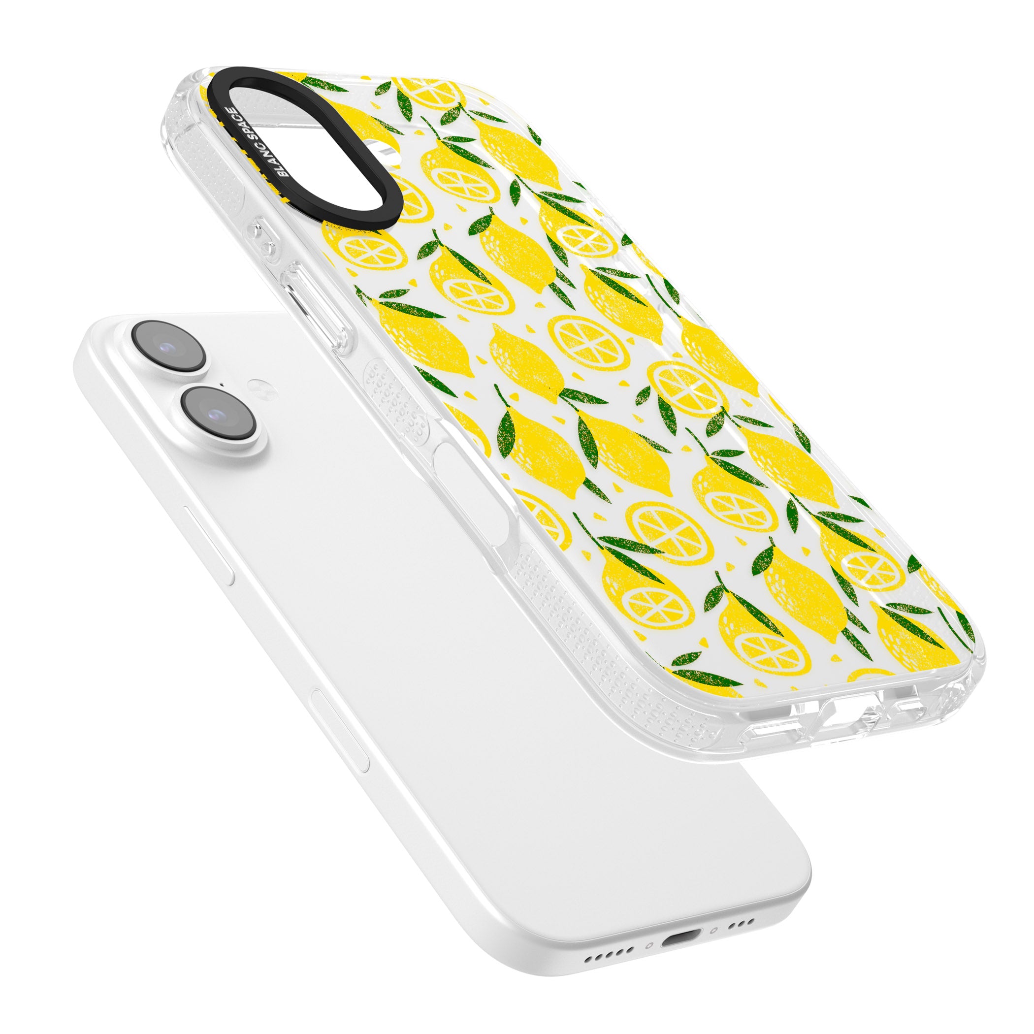 Lemon Delight iPhone 17 Impact Air Clear Phone Case Colours