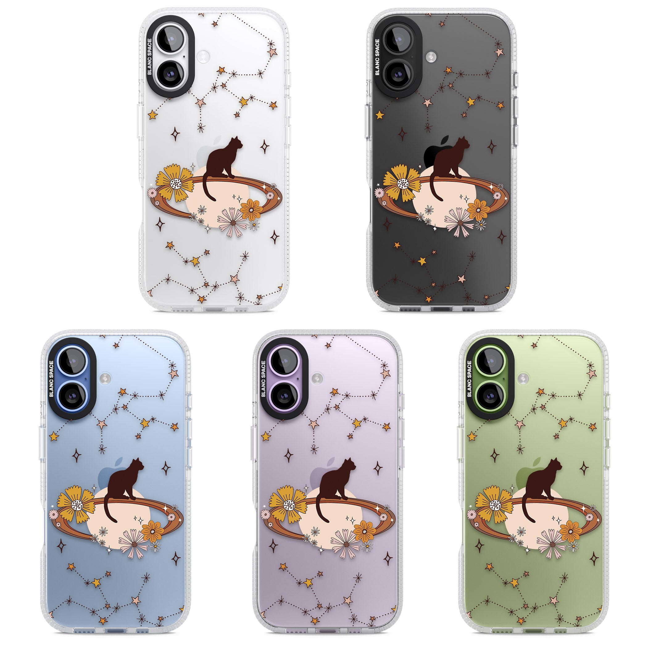 Feline Phenomenon iPhone 17 Impact Air Clear Phone Case APT Impact Protection