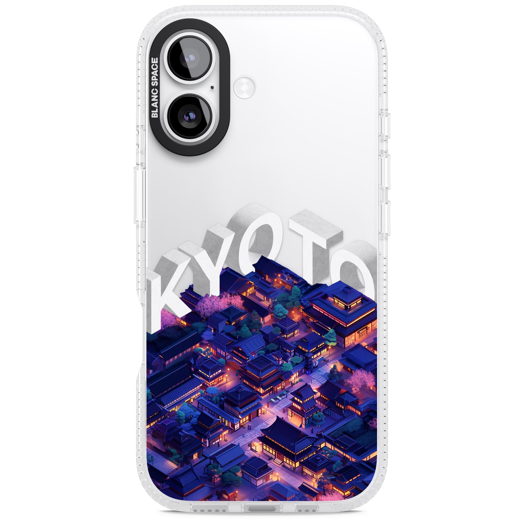 Kyoto iPhone 17 Impact Air Clear Phone Case