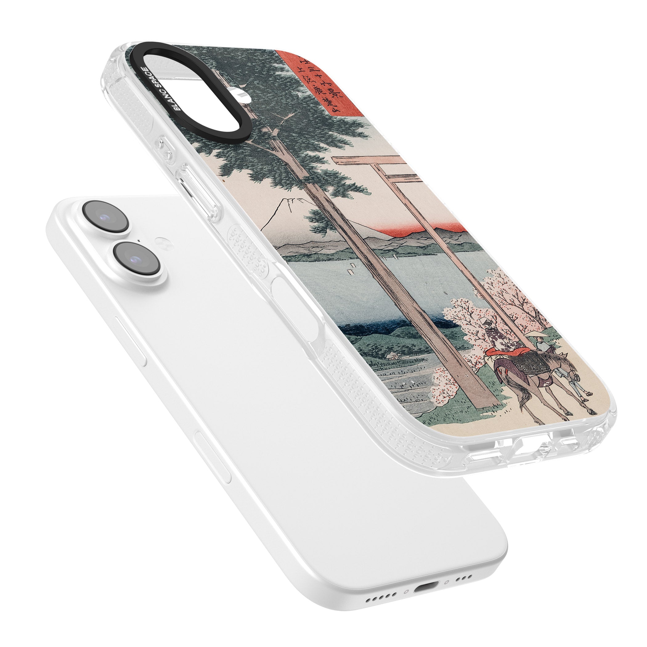 Gates To Mt. Fuji iPhone 17 Impact Air Clear Phone Case Colours