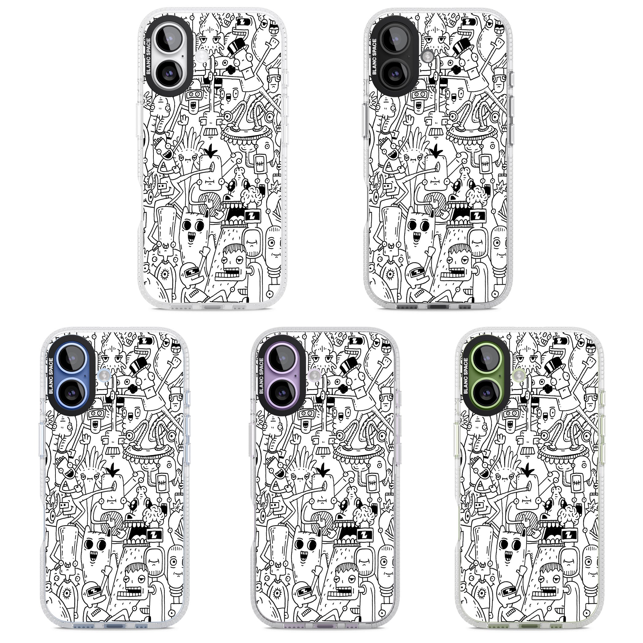 Stack Original iPhone 17 Impact Air Clear Phone Case APT Impact Protection