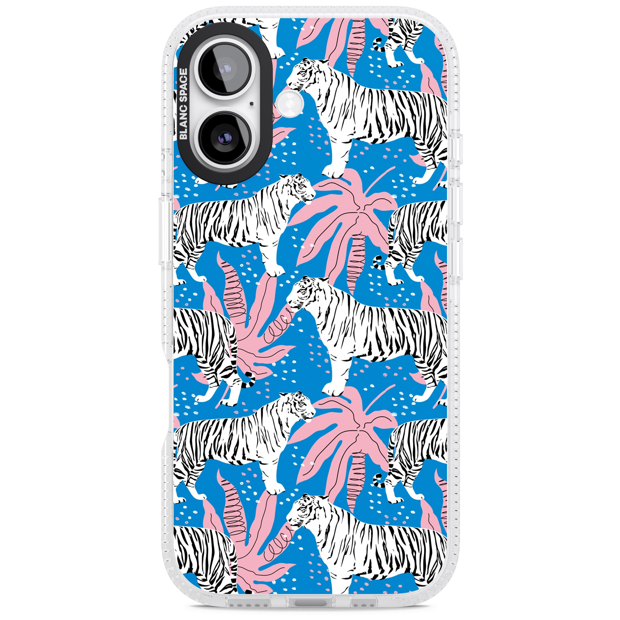 Bengal Blues iPhone 17 Impact Air Clear Phone Case