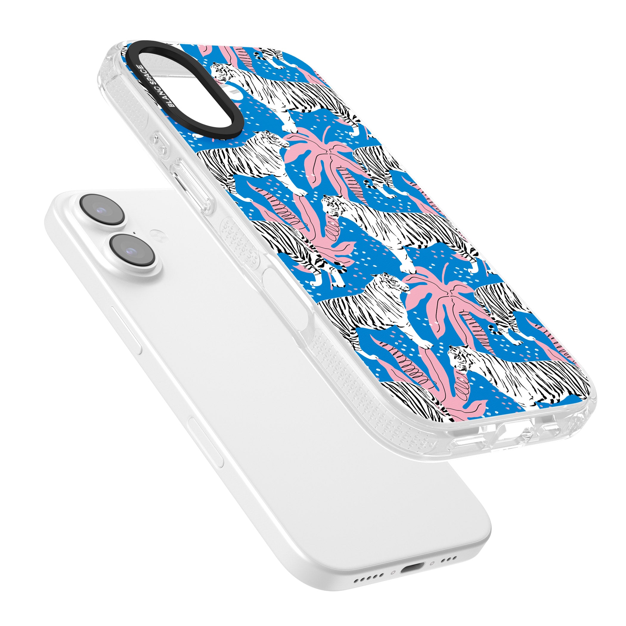 Bengal Blues iPhone 17 Impact Air Clear Phone Case Colours