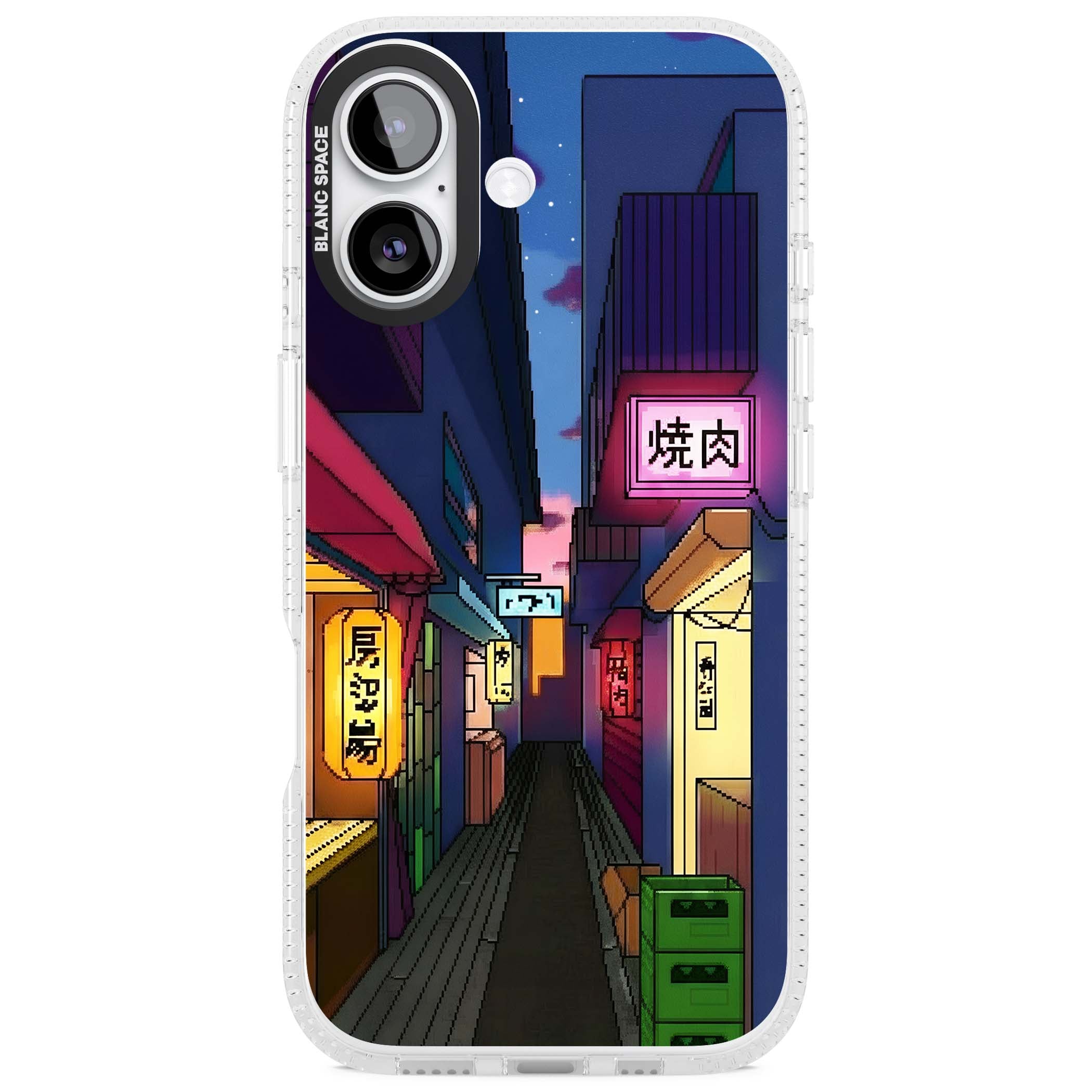 Nights In The Yokocho for him iPhone case | Clear Case Impact Air case for iPhone 17