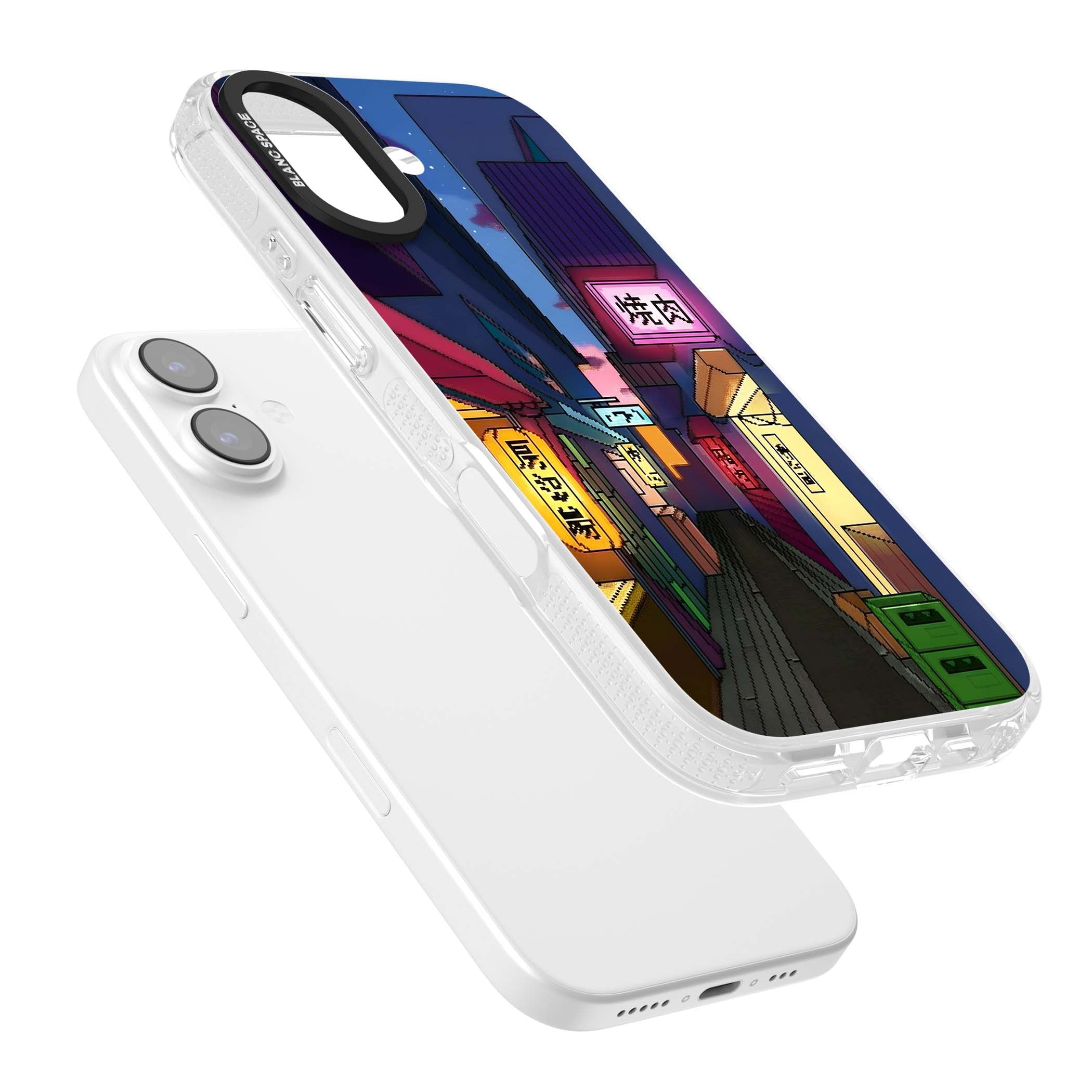 Nights In The Yokocho for him iPhone case | Clear Case Impact Air case for iPhone 17
