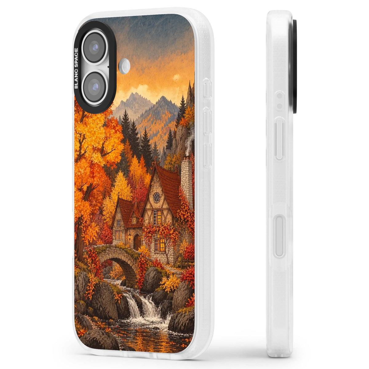 Auburn Cottage iPhone case | Clear Case Impact Air case for iPhone 17