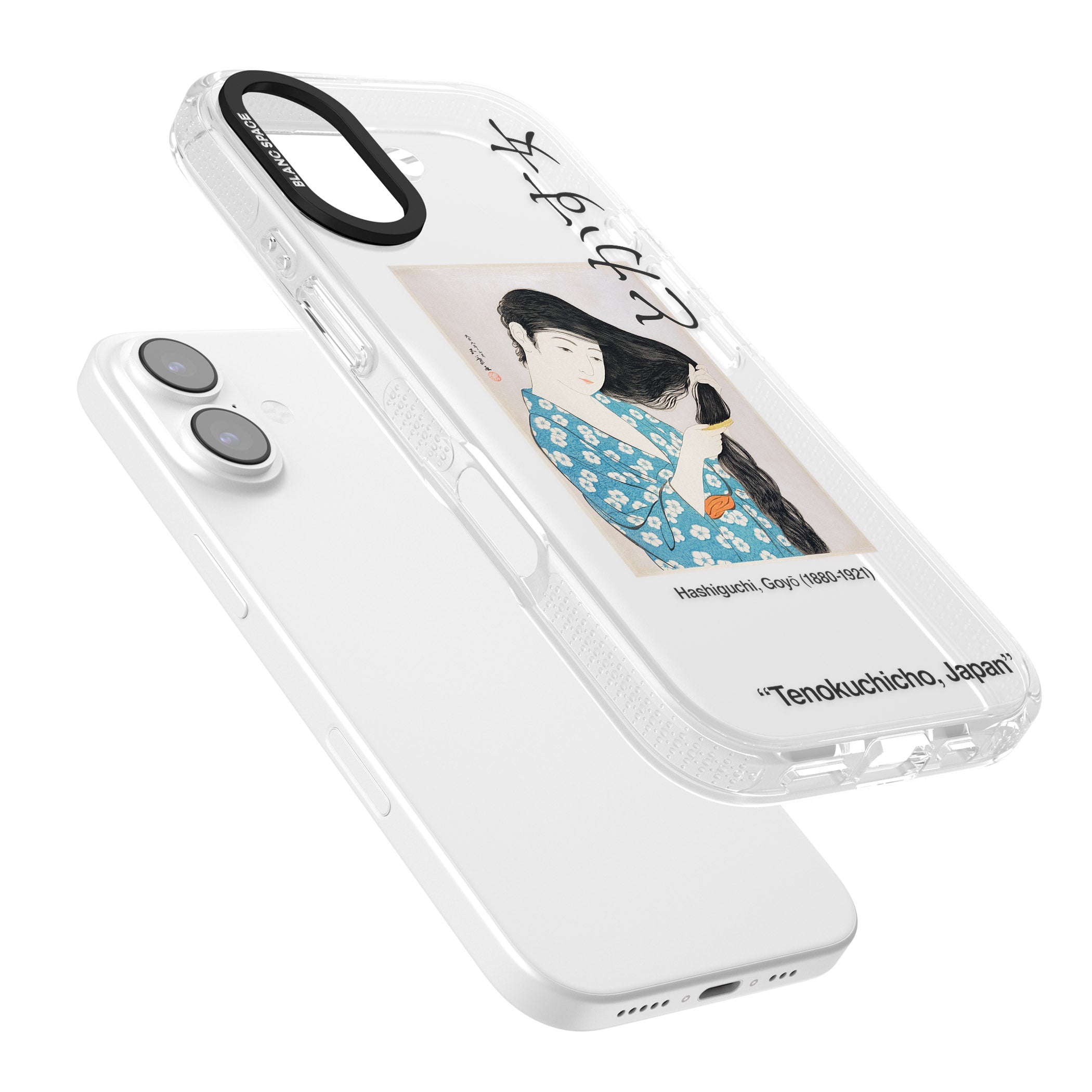 Goyo Hashiguchi iPhone 17 Impact Air Clear Phone Case Colours