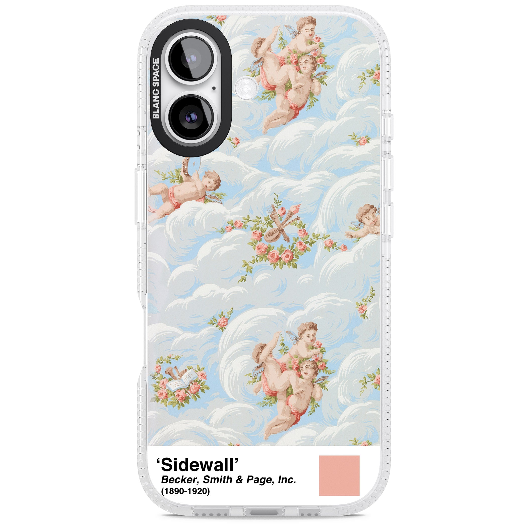 Sidewall iPhone 17 Impact Air Clear Phone Case